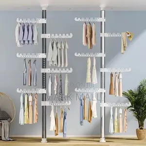 Multi Functional Stand Clothes Hanger