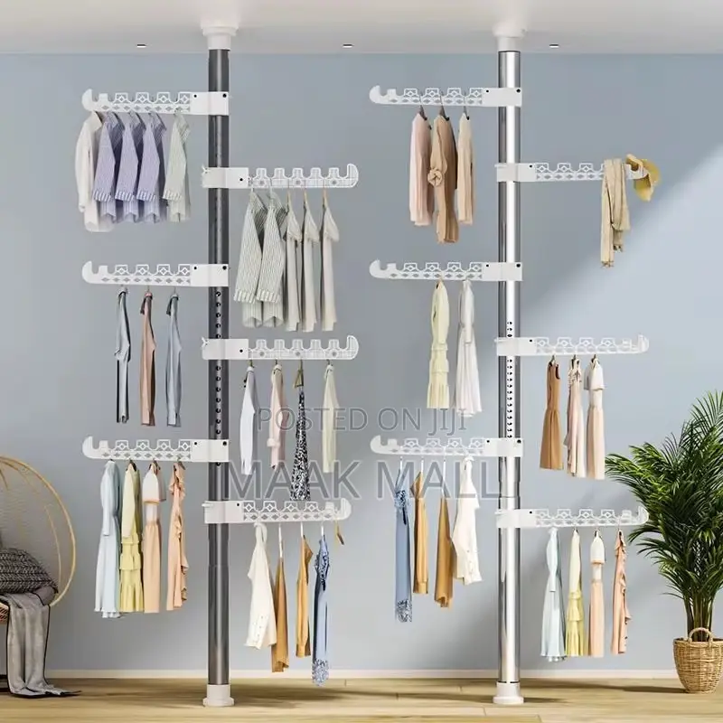 Multi Functional Stand Clothes Hanger