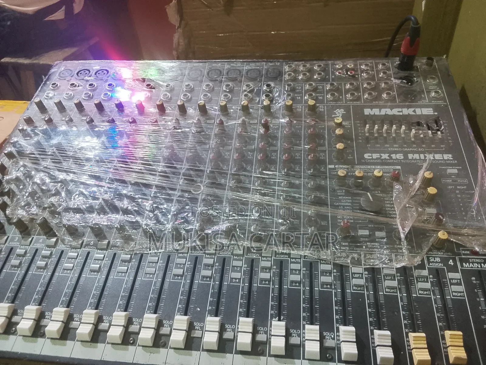 Mackie Cfx16 Mixer Usa