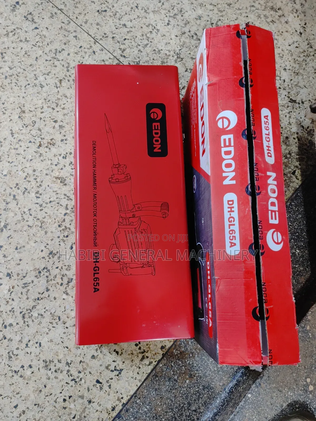 Electric Demolition Hammer/Jack Hammer Edon 65a
