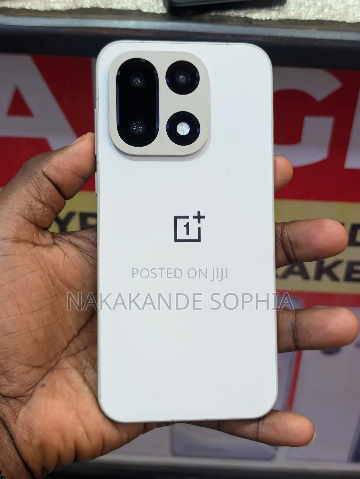 OnePlus 15 256 GB White