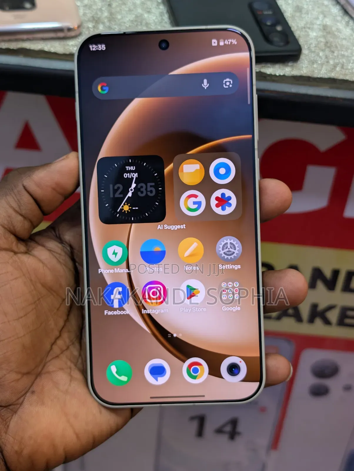OnePlus 15 256 GB White