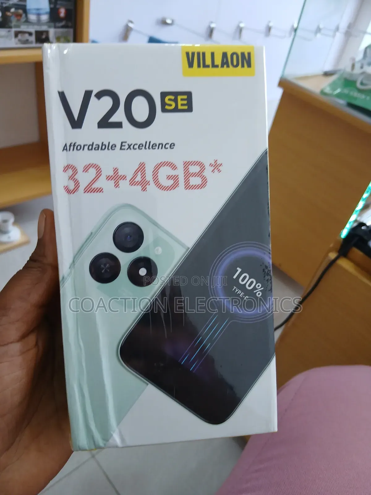New Villaon V20 SE 32 GB Blue