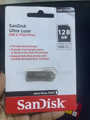 128 Sandisk Flash Drive