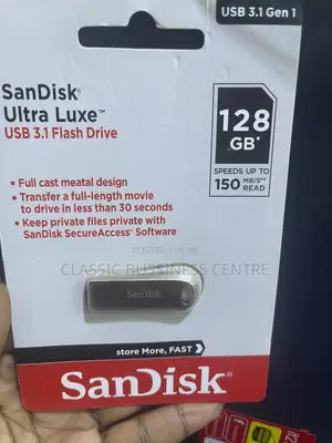 Flash Drive Sandisk 128gb