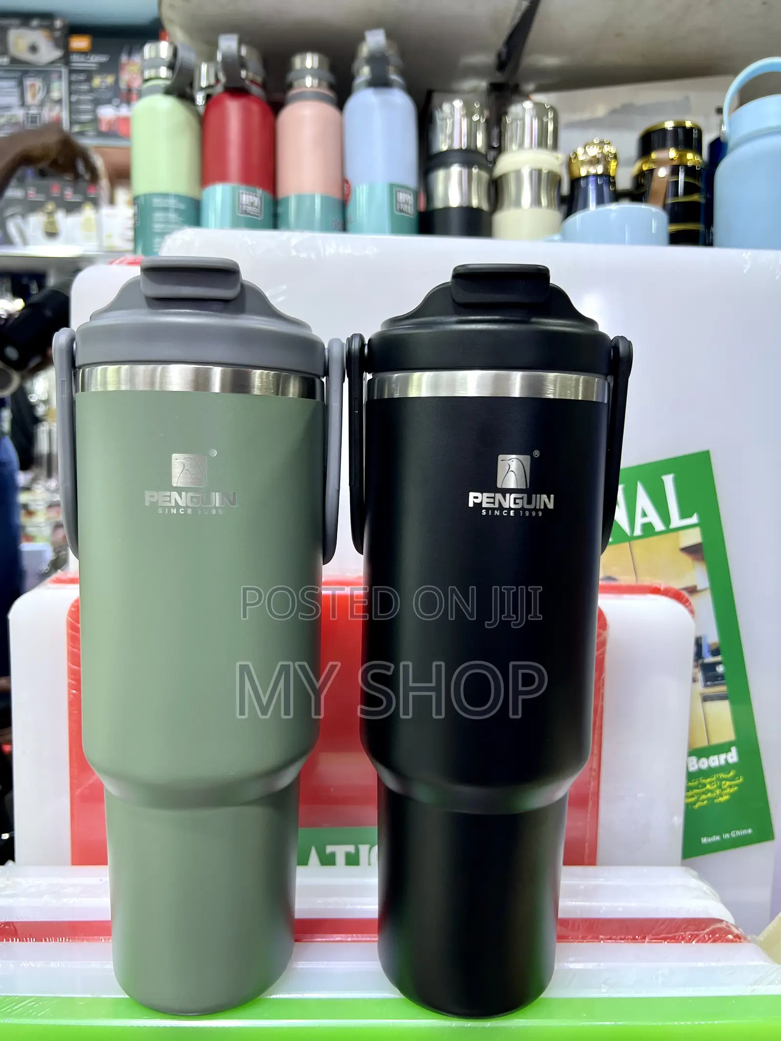 Stainless Steel Vacuum Flask – Perfect for Travel, Work School