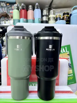 Stainless Steel Vacuum Flask – Perfect for Travel, Work School