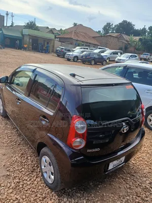 Toyota Passo 1.3 FWD 2012 Maroon