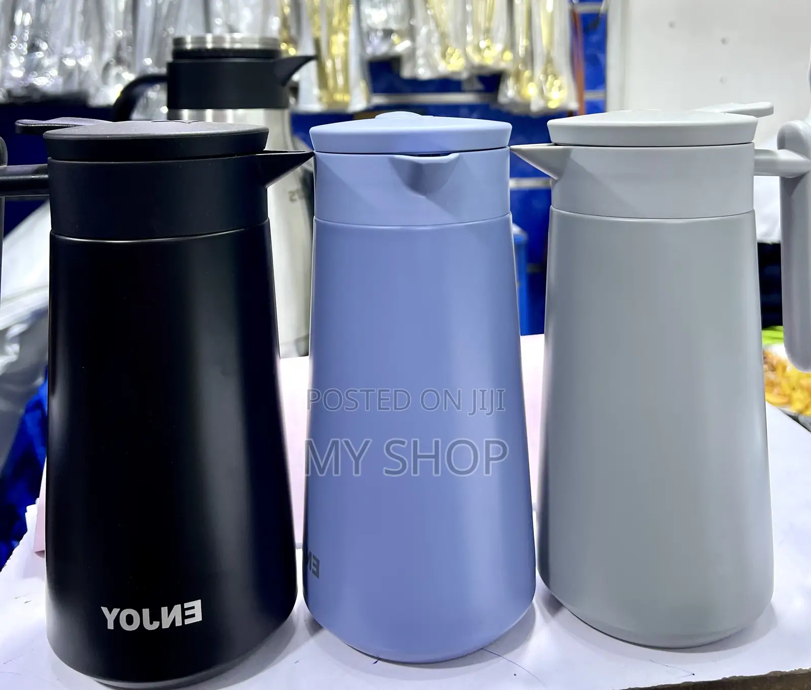 Hot Tea, Cold Water, All Day Long – Vacuum Flask Collection