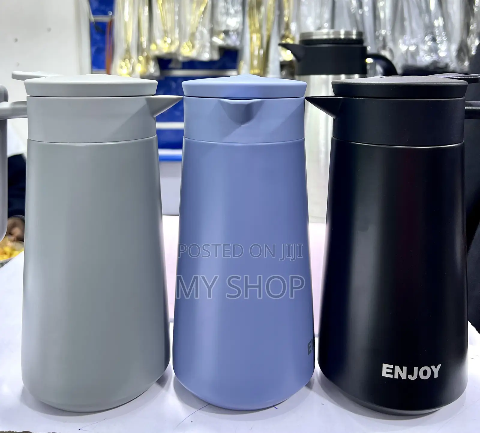 Hot Tea, Cold Water, All Day Long – Vacuum Flask Collection