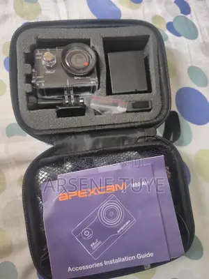 Apexcam M80 Air 60fps 64mp Eis Wifi Action Camera