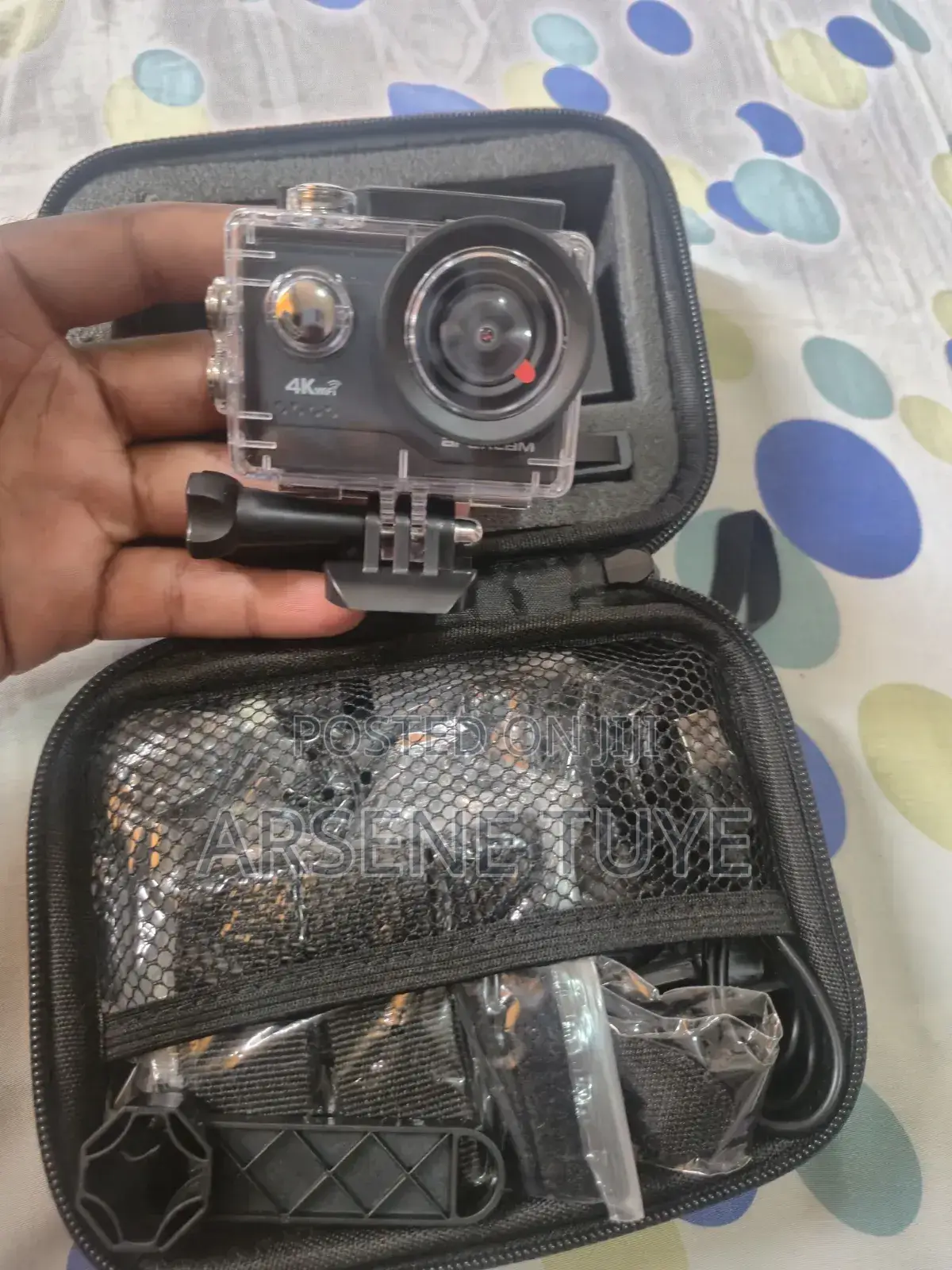 Apexcam M80 Air 60fps 64mp Eis Wifi Action Camera