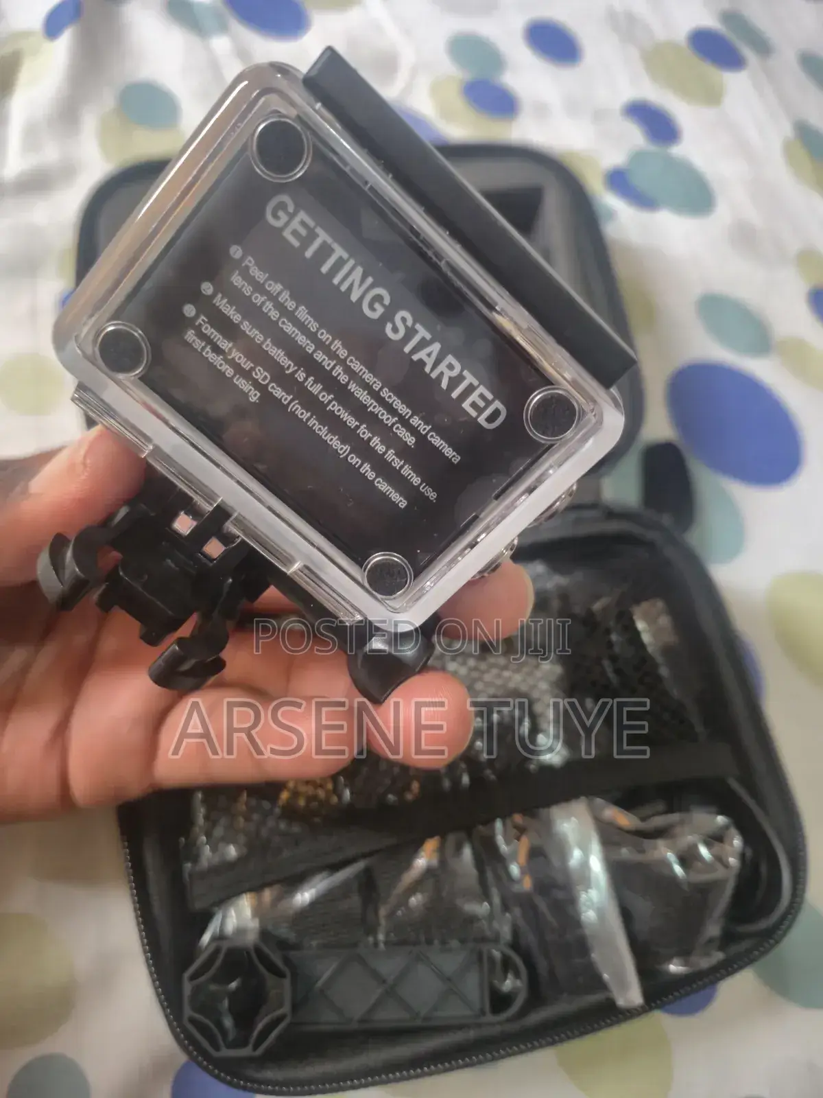 Apexcam M80 Air 60fps 64mp Eis Wifi Action Camera