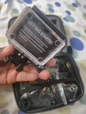 Apexcam M80 Air 60fps 64mp Eis Wifi Action Camera