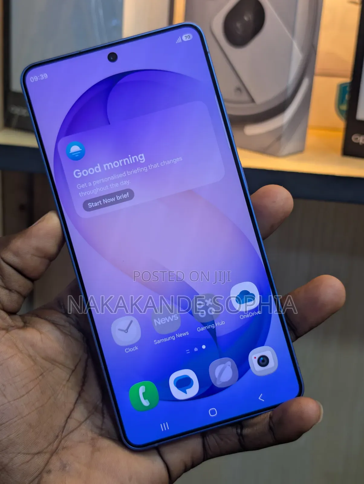 Samsung Galaxy S26 Ultra 5G 256 GB Blue