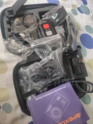 Apexcam M80 Air 60fps 64mp Eis Wifi Action Camera