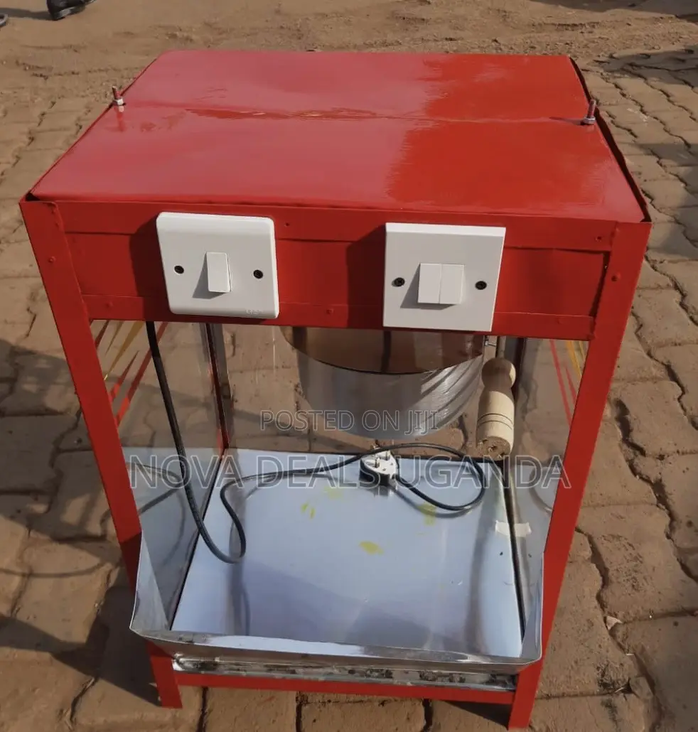 Commercial Popcorn Electric Maker
