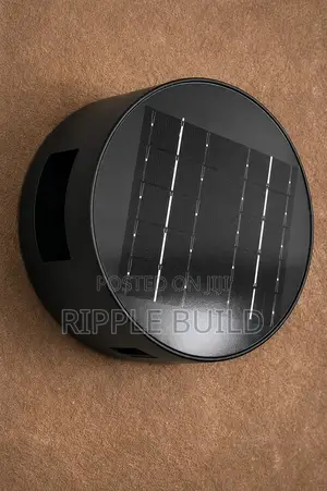 Solar Garden Wall Light Up Down Waterproof Outdoor Lamp