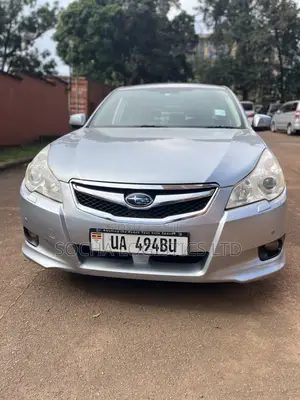 Subaru Legacy 2011 Silver