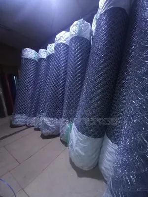 Galvanised Chainlink in Assorted Guages,Height and Sizes of the Pitch.