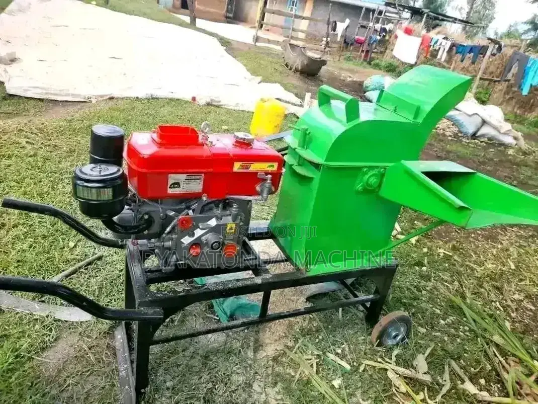 Diesel Engine Silage Machine