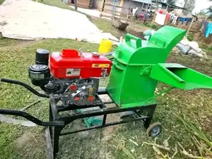 Diesel Engine Silage Machine