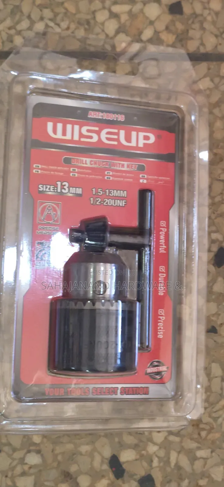 Drill Chuck 13mm With Key