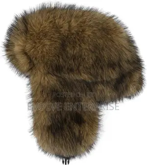 Faux Fur Fluffy Trapper Hat Russian Ushanka Hat With Ear Flaps