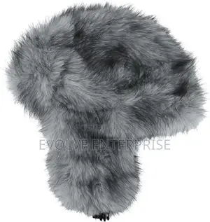 Faux Fur Fluffy Trapper Hat Russian Ushanka Hat With Ear Flaps