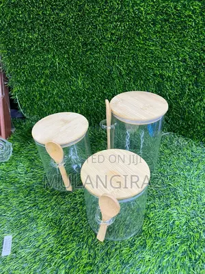 Sugar Tins 3 PCS