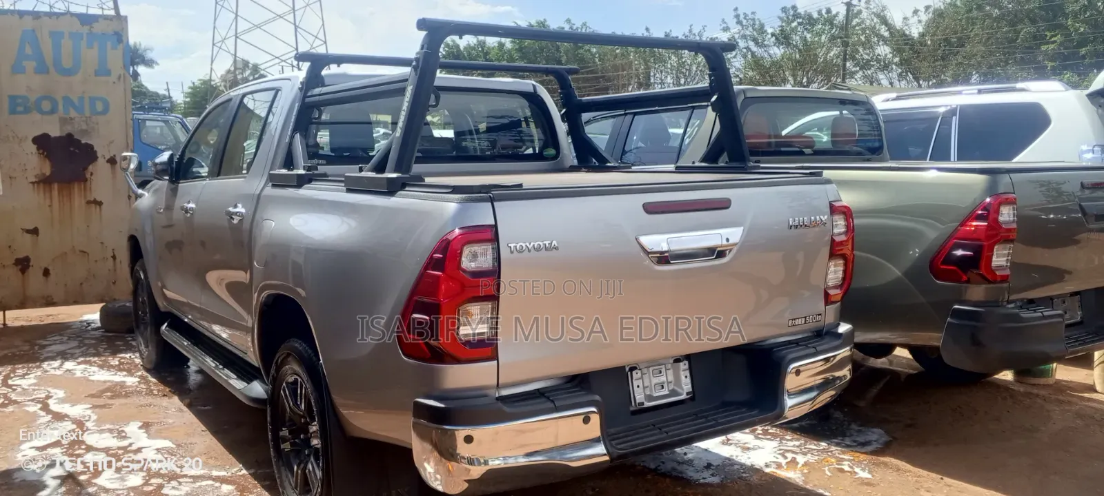 Toyota Hilux 2025 Silver