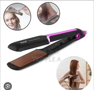 Raf Professional PTC Electric Hair Straightener Iron