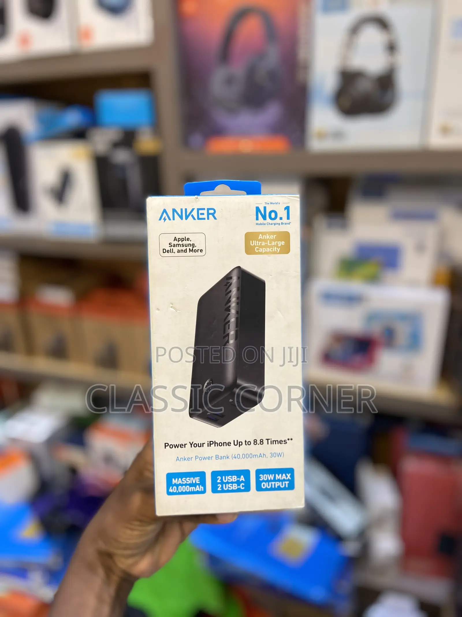 Anker 347 40000mah Powerbank(30w)