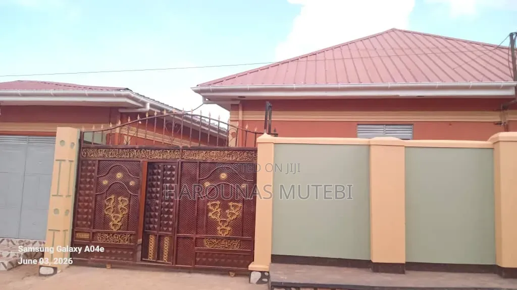 Furnished 2bdrm House in Ganda, Nabweru for sale