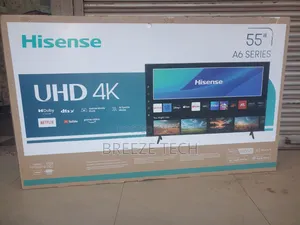 Hisense A6 Vidda 55" Smart