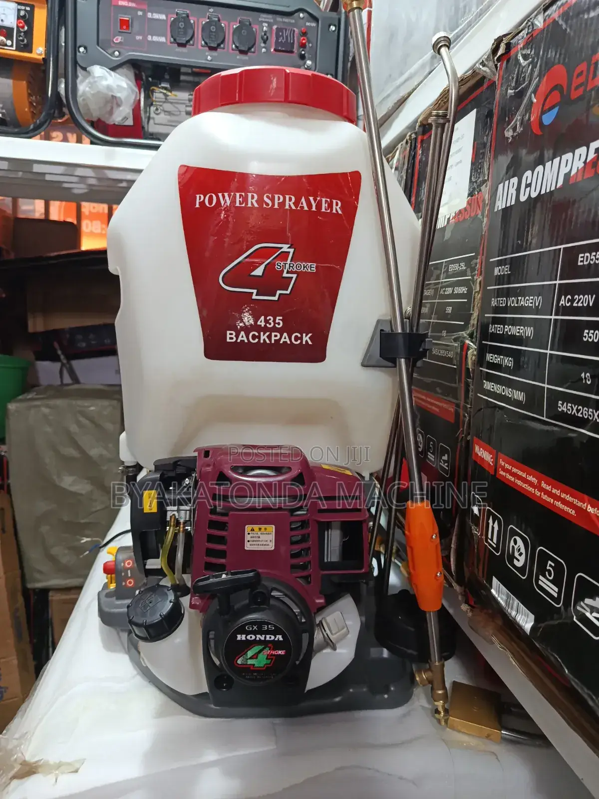 Honda Japan Four Stroke Knapsack Sprayer