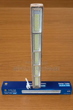 Rechargeable Led Tube Light 6000mah Emergency Lamp With Usb Charging