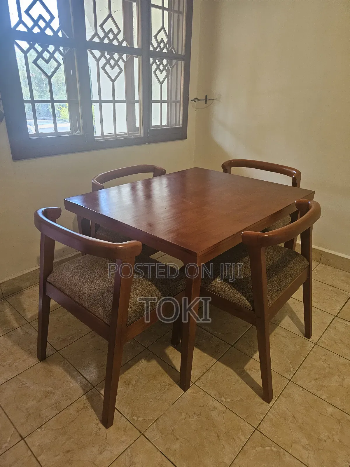 4 Seater Dining Table and Chairs