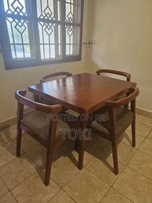 4 Seater Dining Table and Chairs