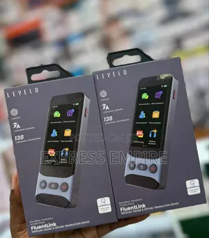 Levelo Fluentlink Voice Translator