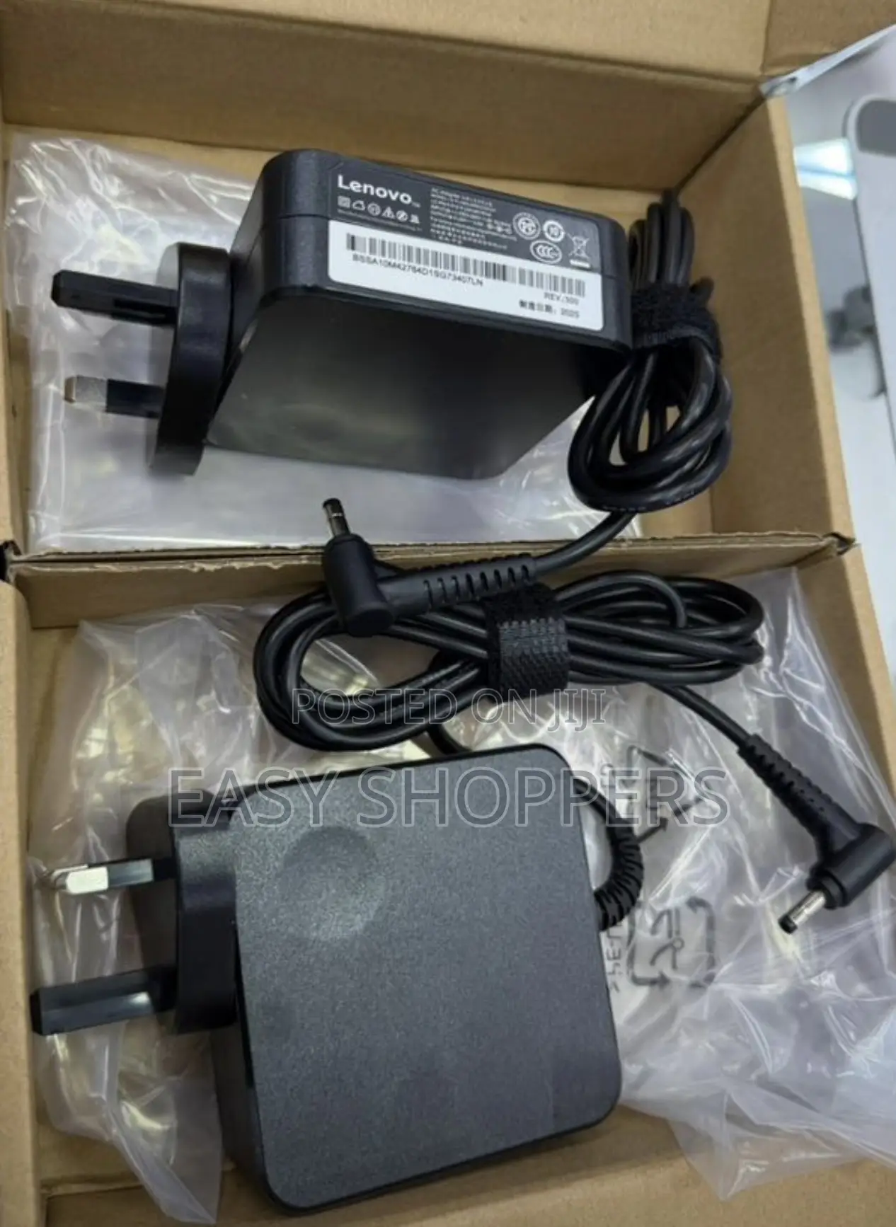 Genuine Lenovo Ideapad Laptop Charger Adapter - 65w Small Pin