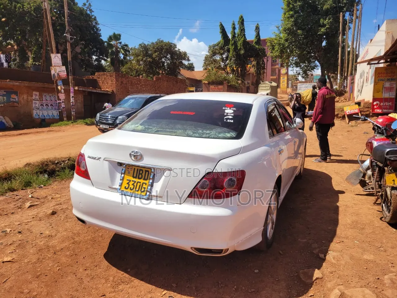 Toyota Mark X 2010 White
