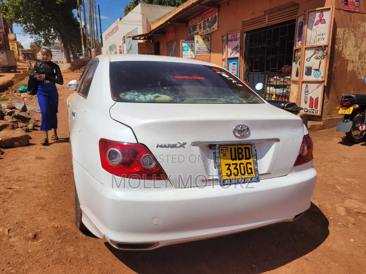 Toyota Mark X 2010 White