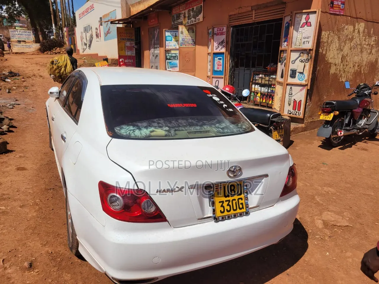 Toyota Mark X 2010 White