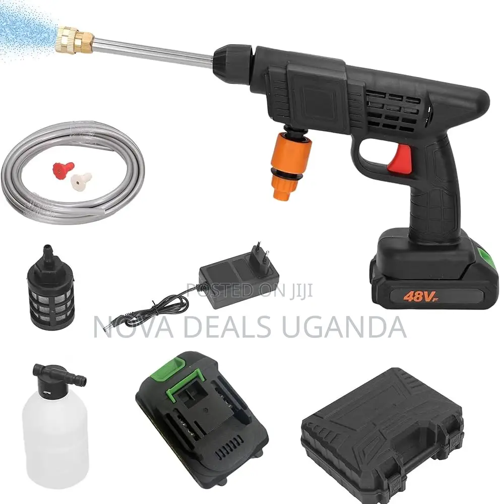 Multipurpose High-pressure Water Sprayer Cordlesscar Washing Machine