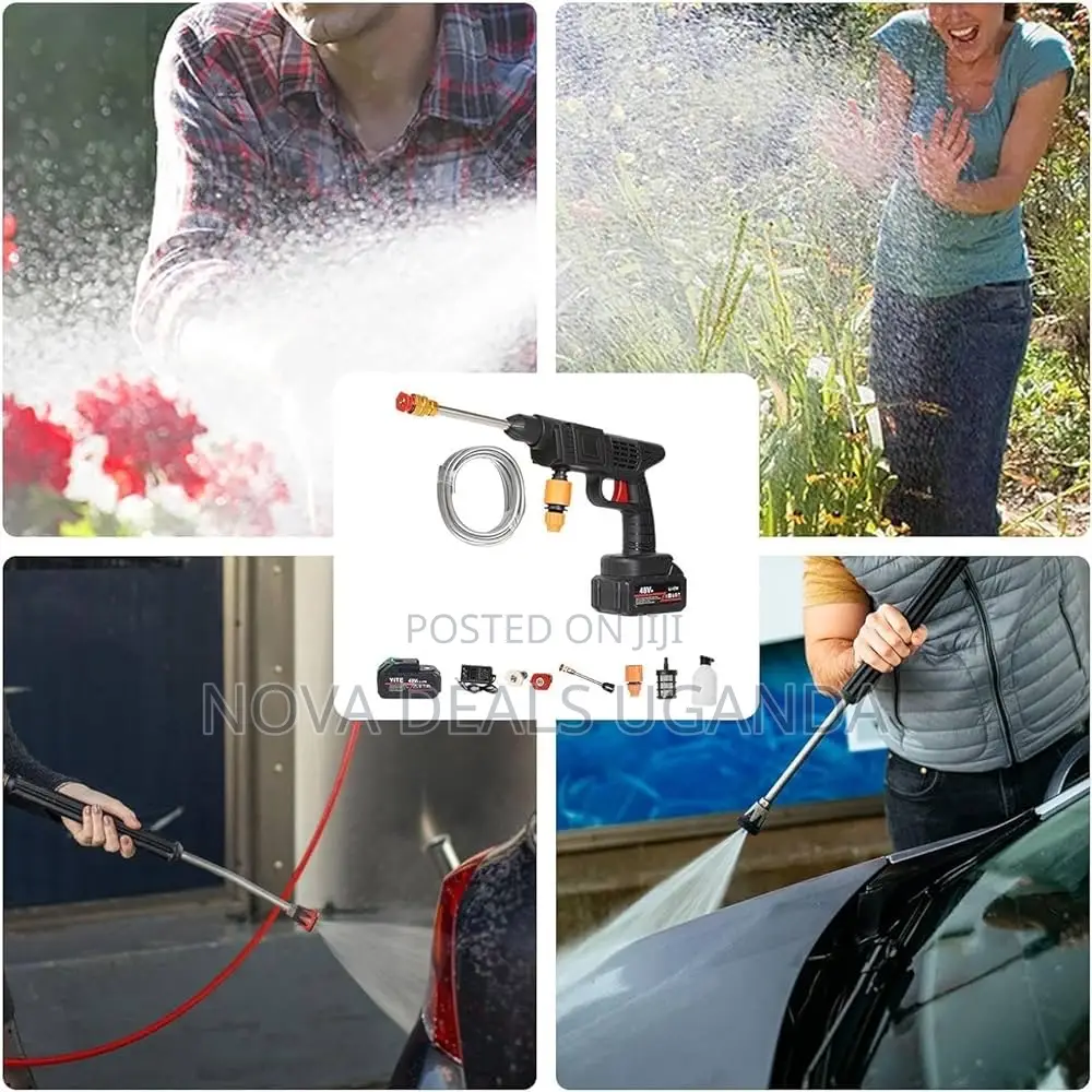 Multipurpose High-pressure Water Sprayer Cordlesscar Washing Machine