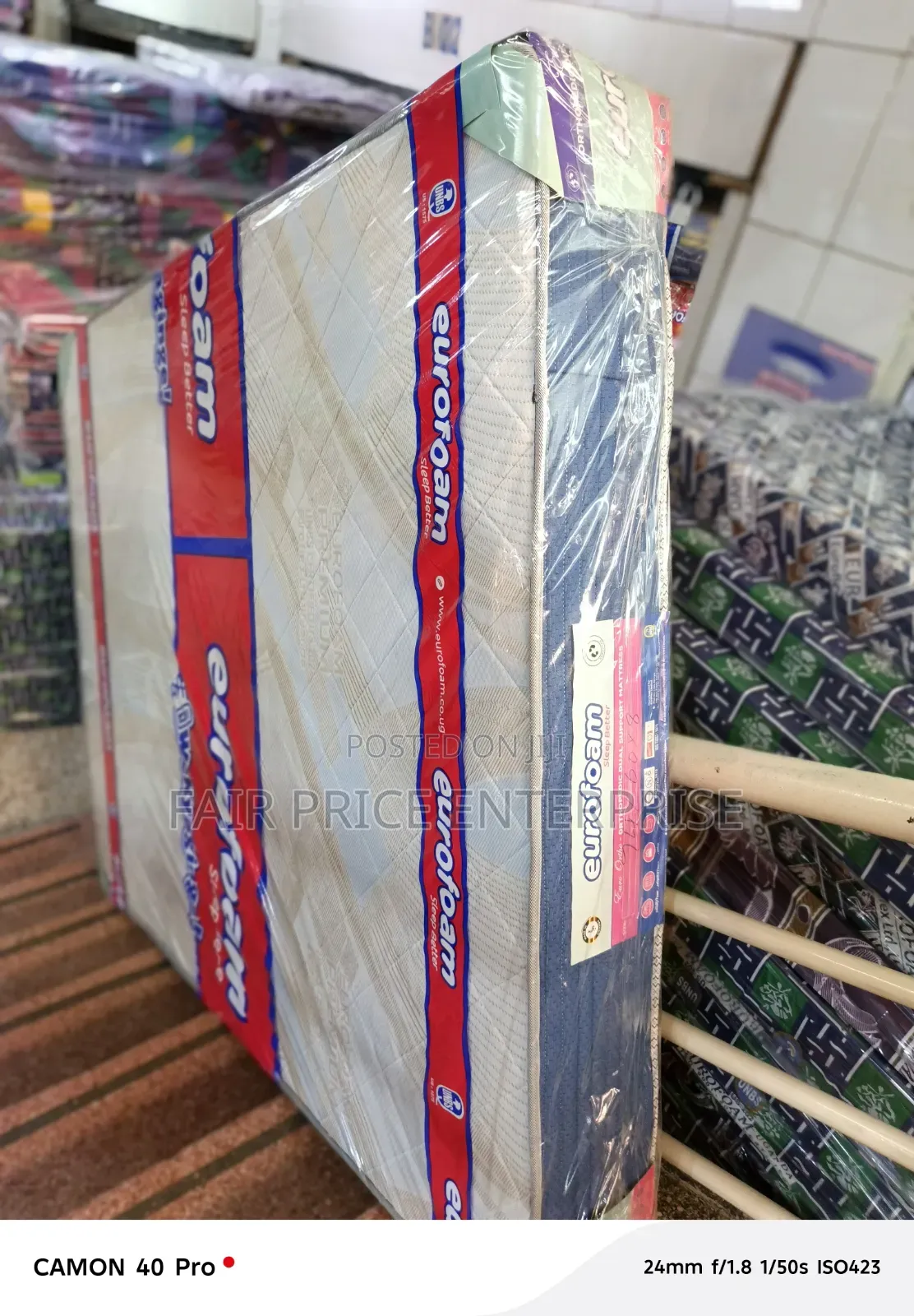 4x6 By6 Inches. Orthopedic Medical Mattress Eurofoam