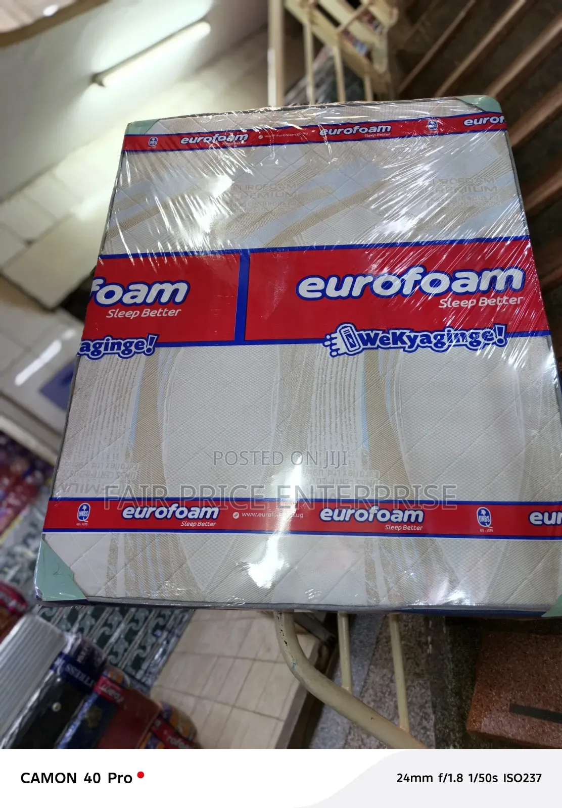 4x6 By6 Inches. Orthopedic Medical Mattress Eurofoam