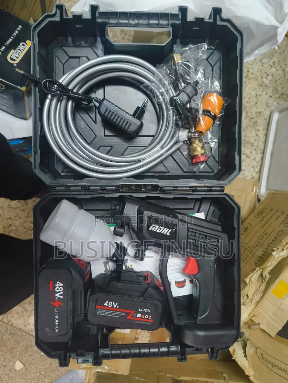 Brand New Pressure Washer With 2 Batteries Available