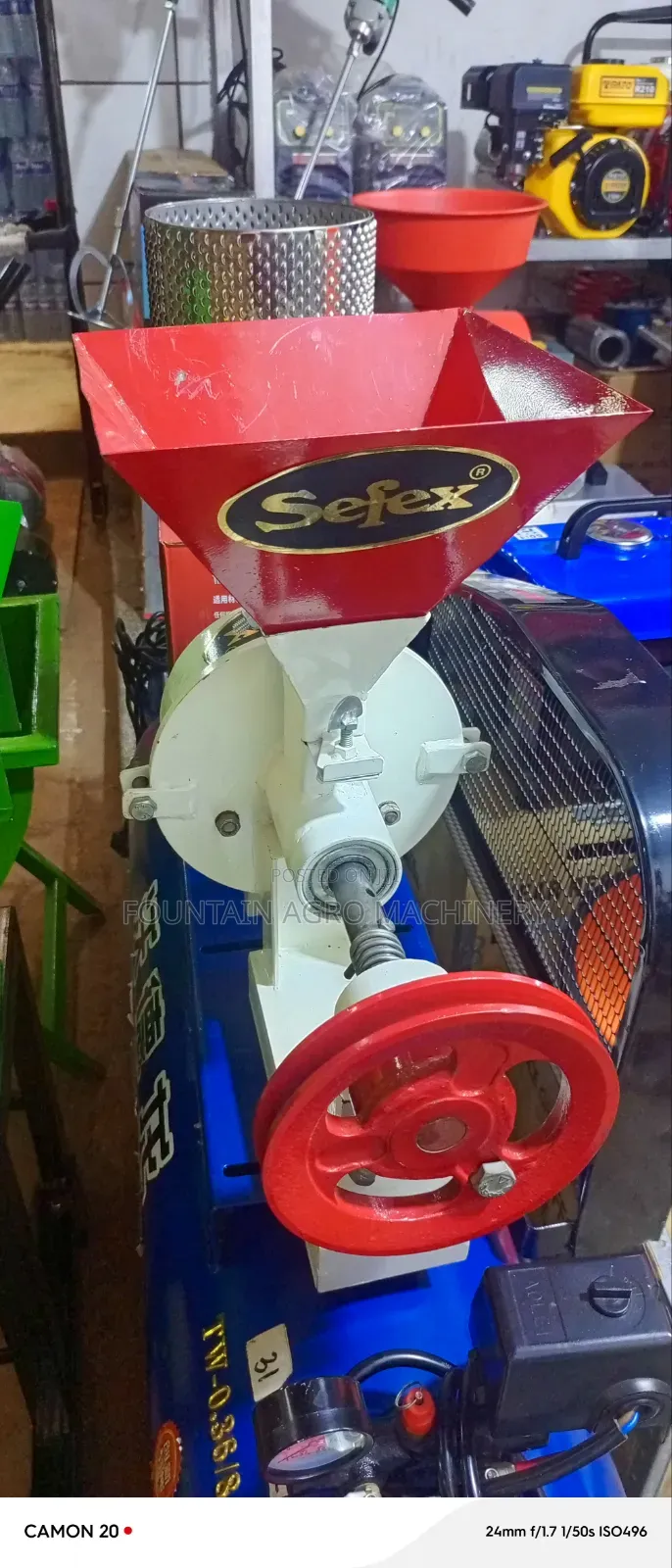 Manual Gnut Paste Machine